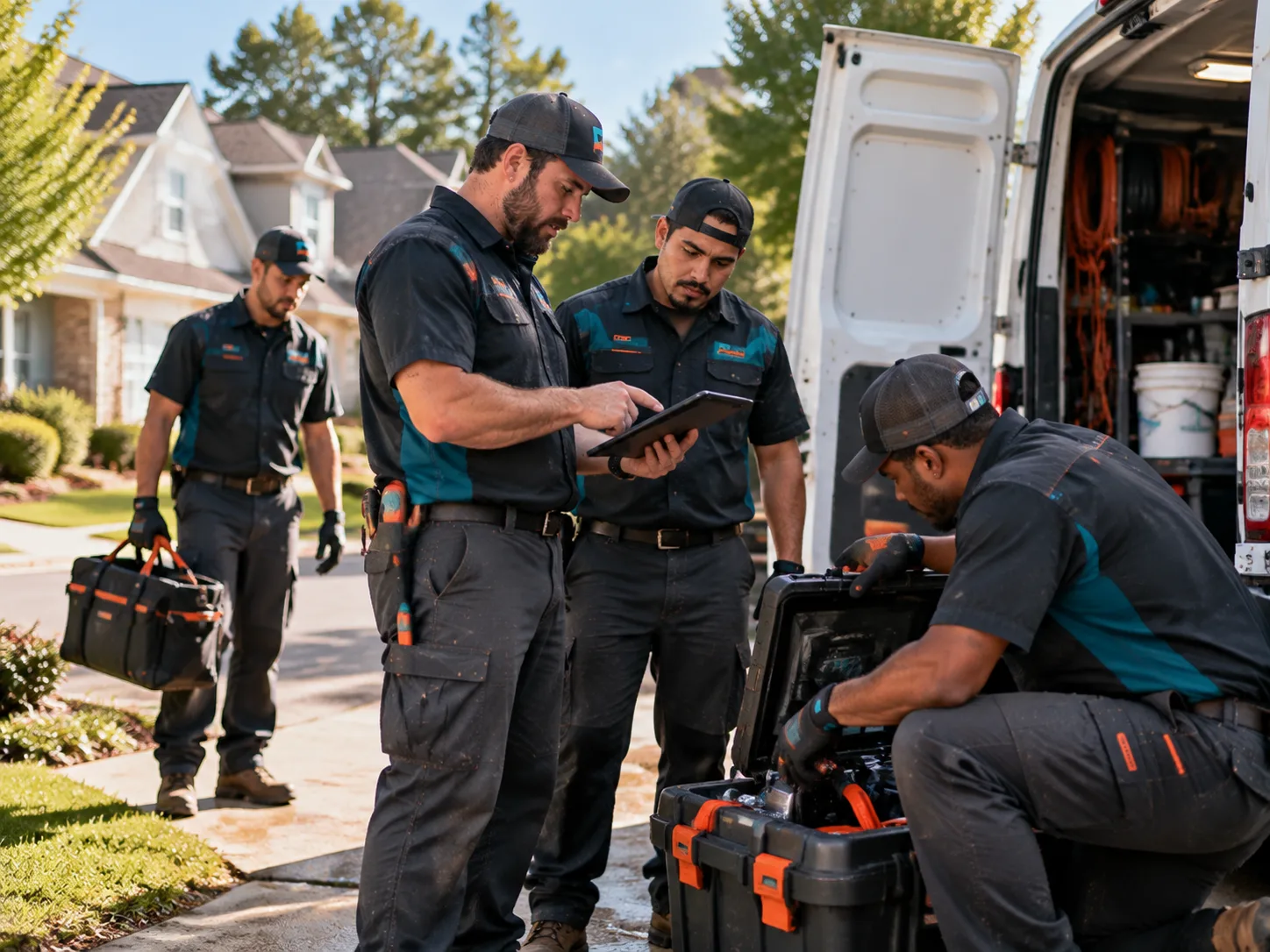 Clogged Drain Service in Maple Heights, OH near me
